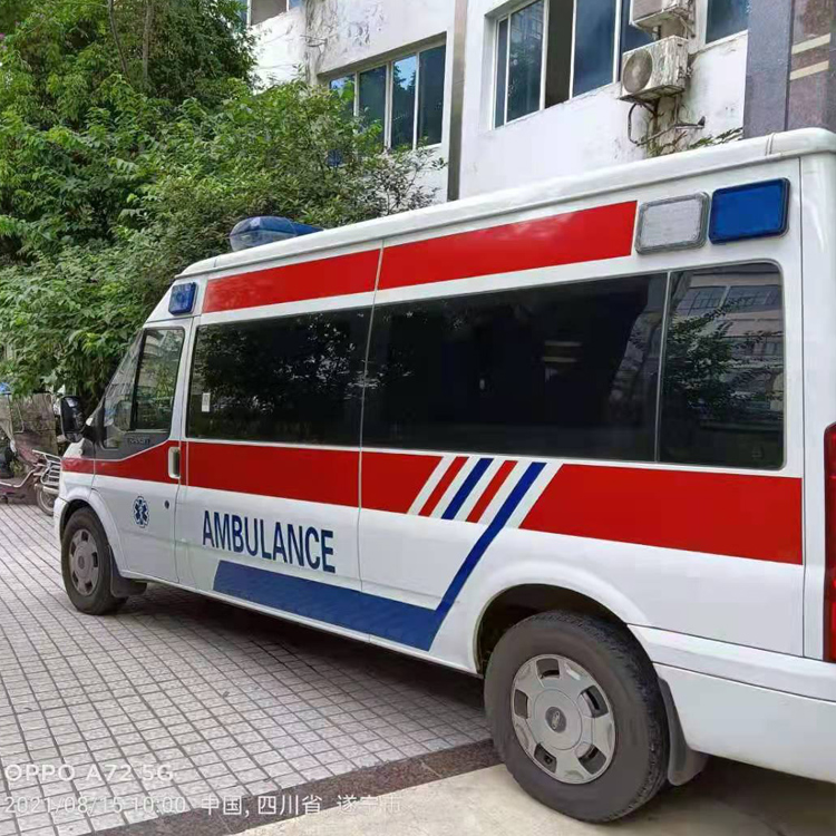 惠山重症转院救护车出租