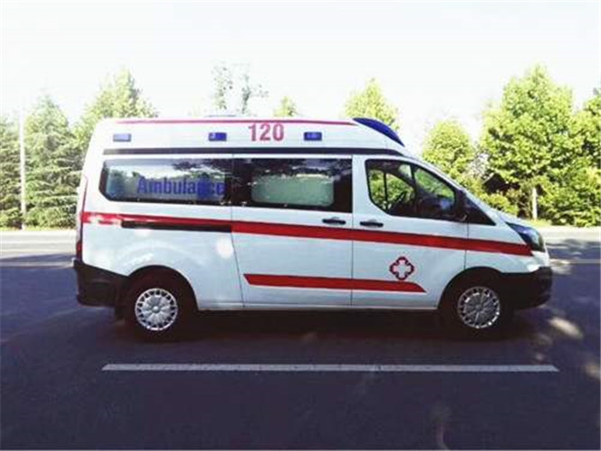 惠山救护车出租服务案例6