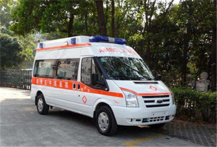 惠山救护车出租服务案例8