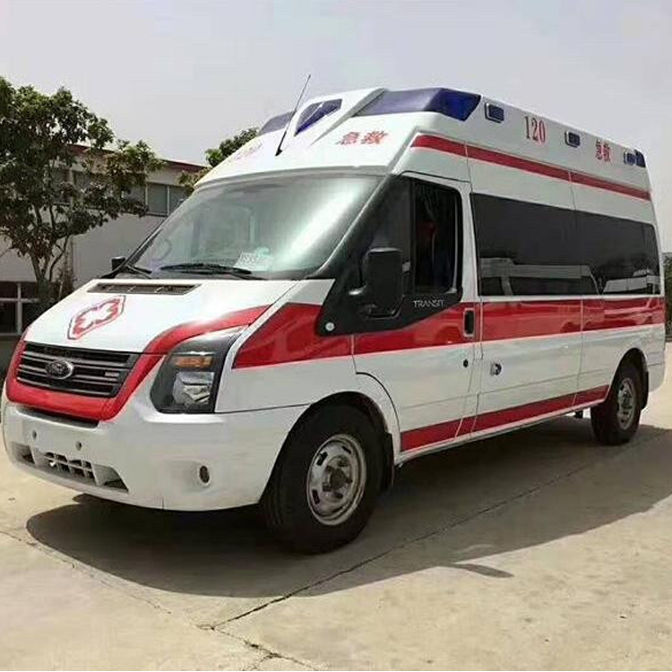 惠山救护车出租服务案例5