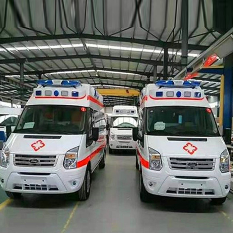 惠山跨市救护车出租护送